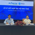 Lễ ký kết hợp tác hệ sinh thái giữa MGi và Công ty TNHH Kiến trúc & Nội thất An Phúc Lộc
